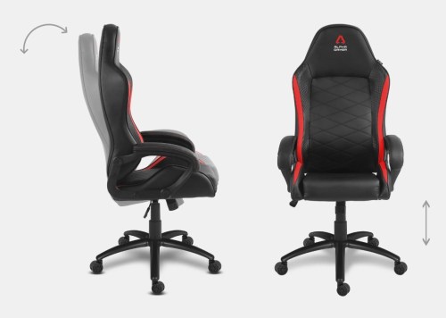 Cadeira Gaming Alpha Gamer Maya Black / Red